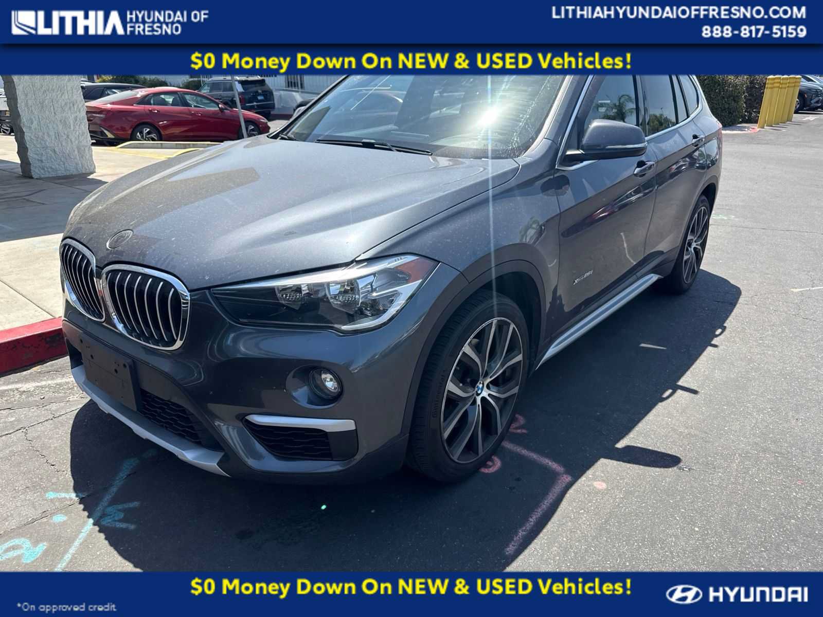 Used 2017 BMW X1 xDrive28i