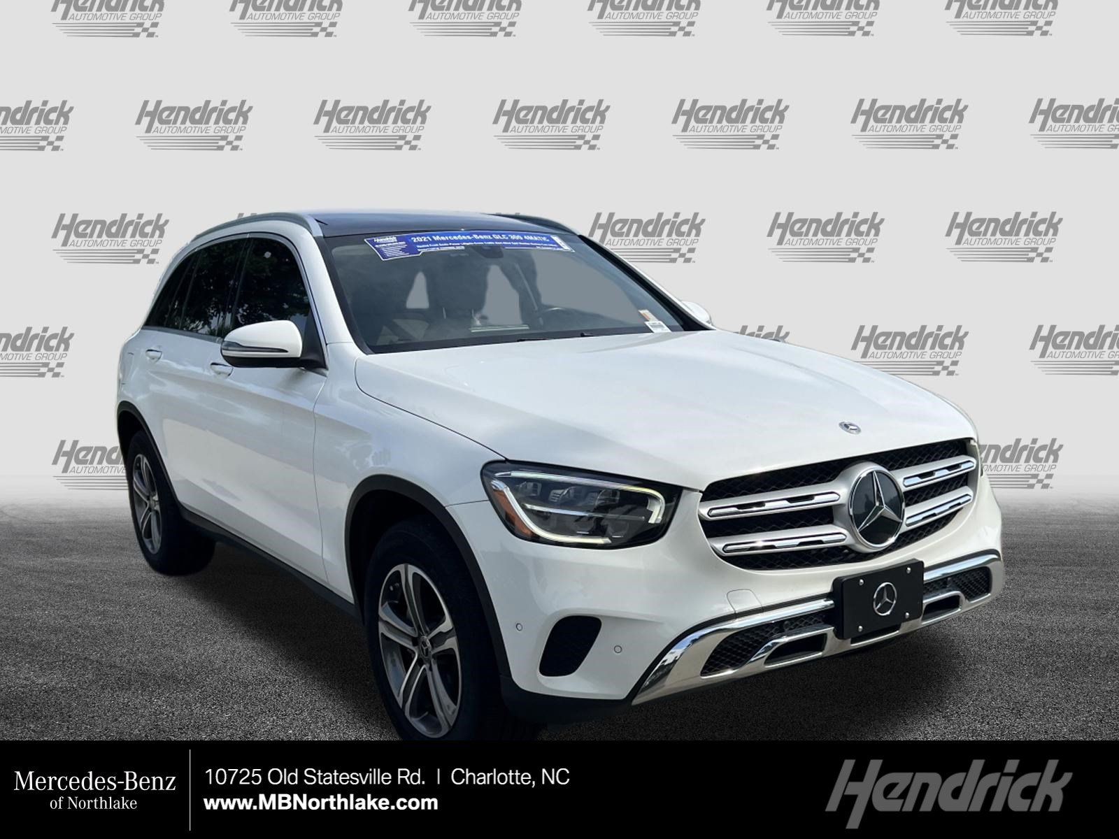 Used 2021 Mercedes-Benz GLC 300 4MATIC