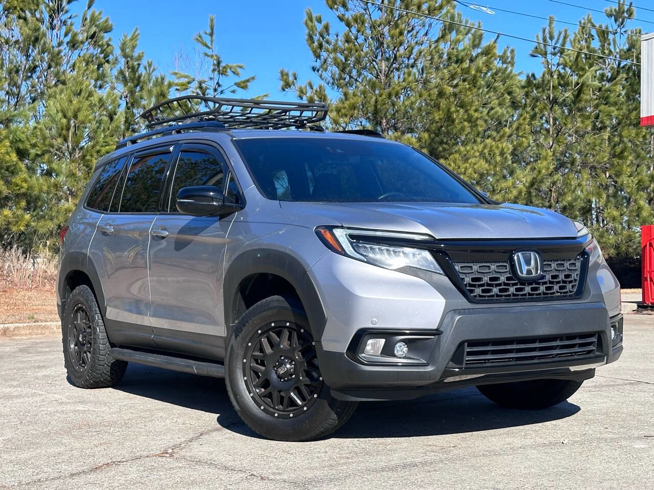 2020 Honda Passport Elite