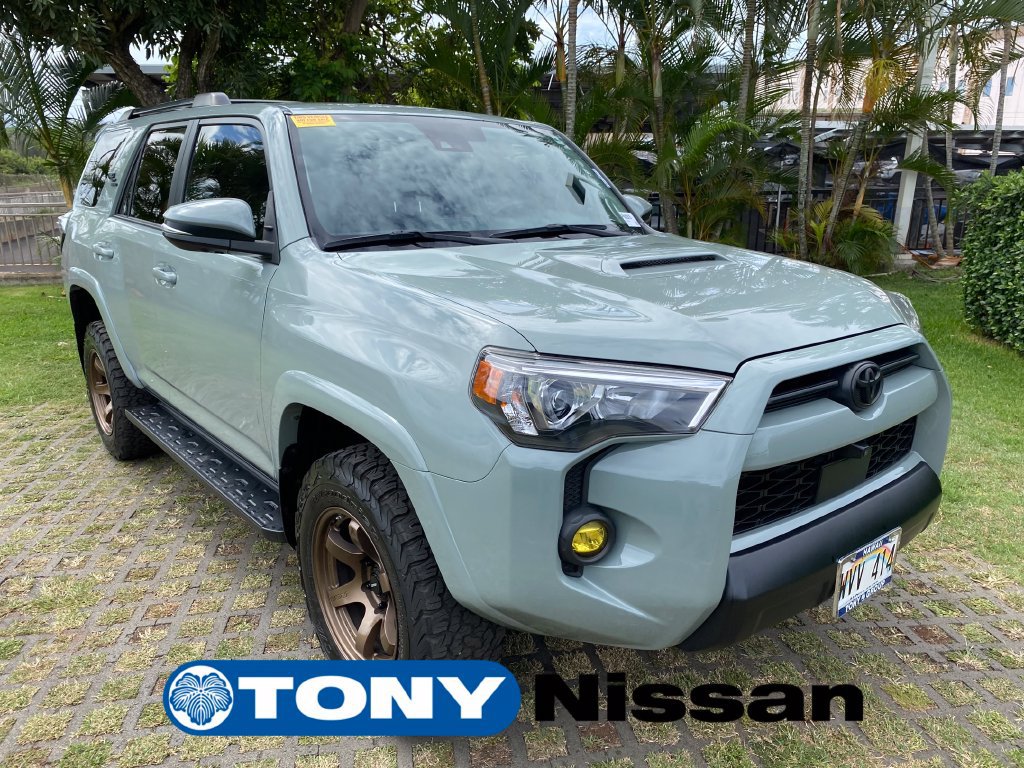 Used 2023 Toyota 4Runner TRD Off-Road Premium