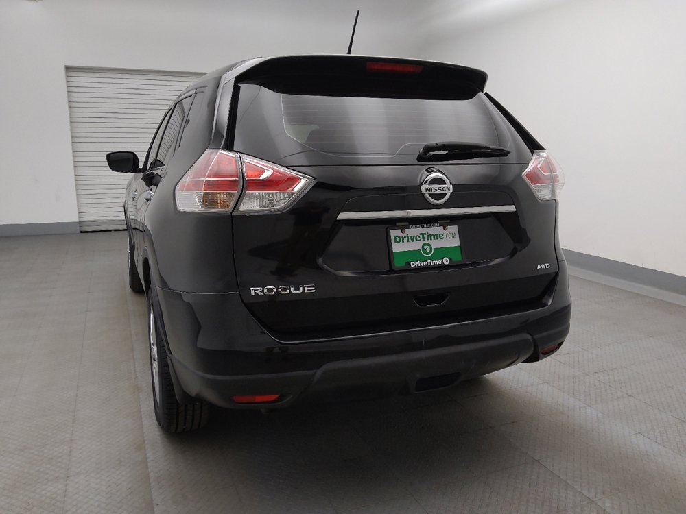2015 Nissan Rogue S