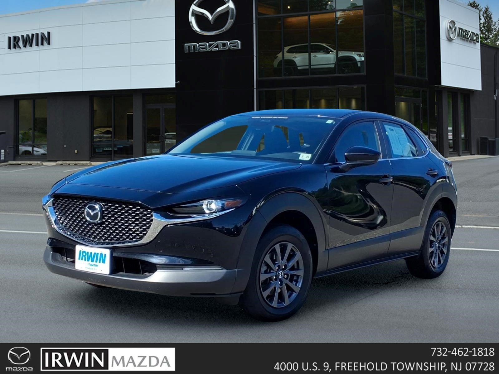 Certified 2024 MAZDA CX-30 AWD 2.5 S