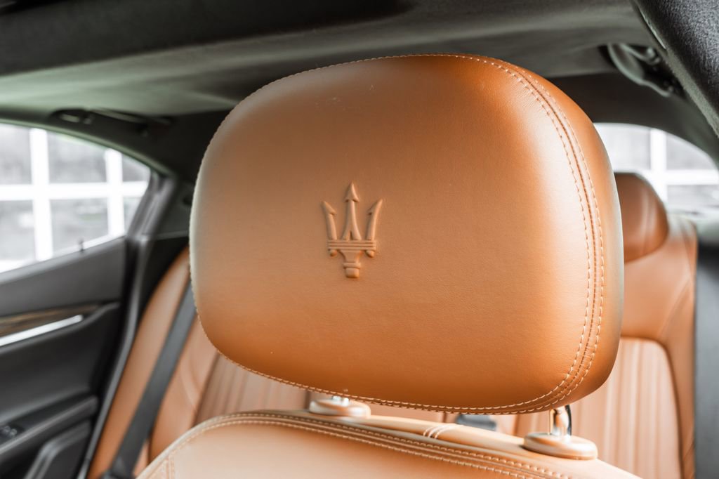 2017 Maserati Ghibli S Q4