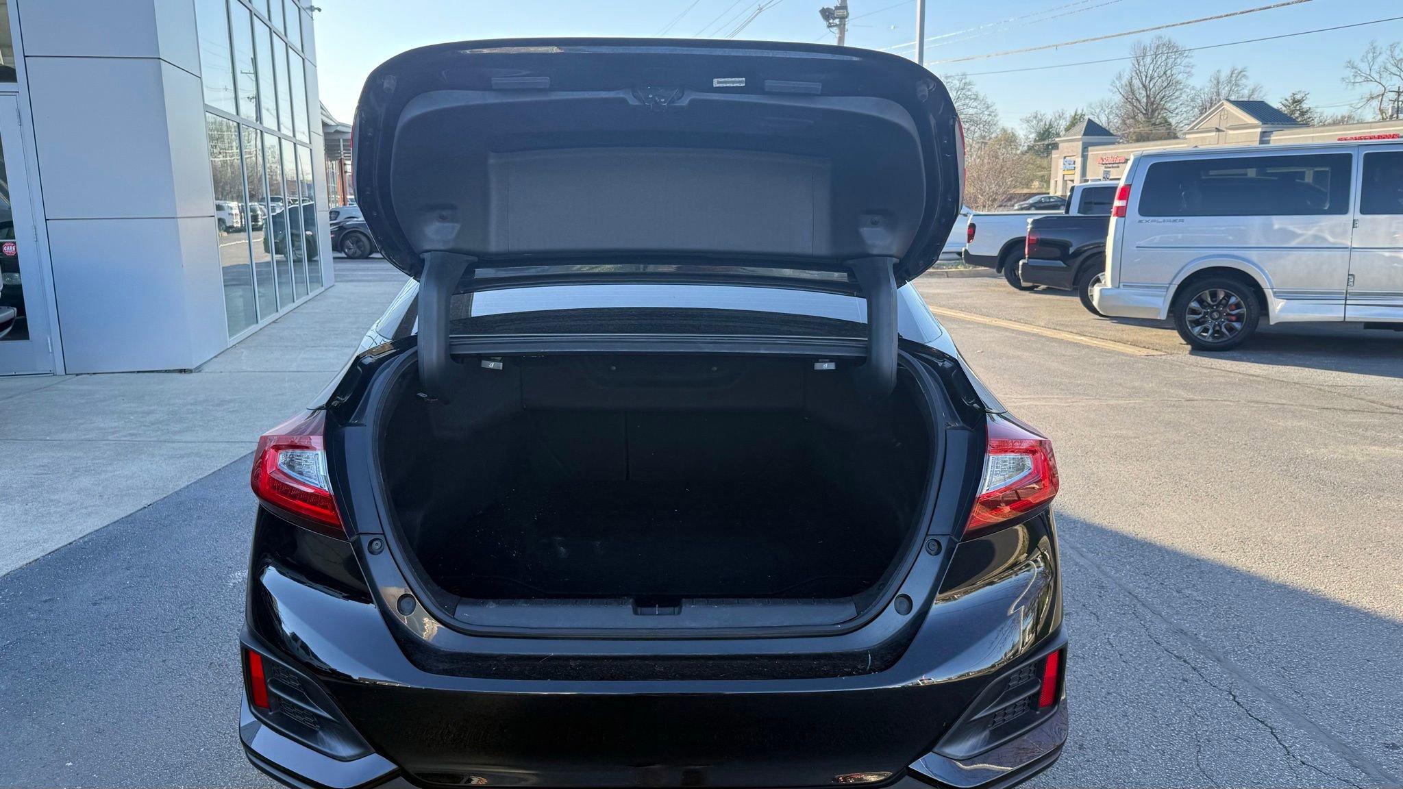 2018 Honda Clarity Plug-In Hybrid