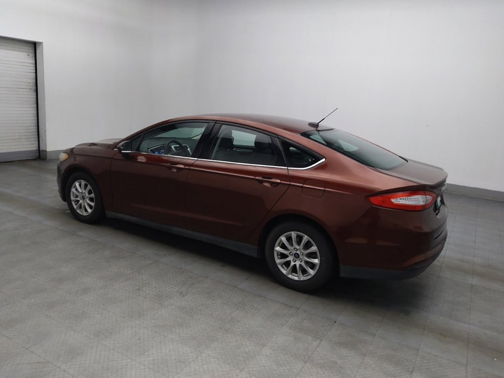 2015 Ford Fusion S