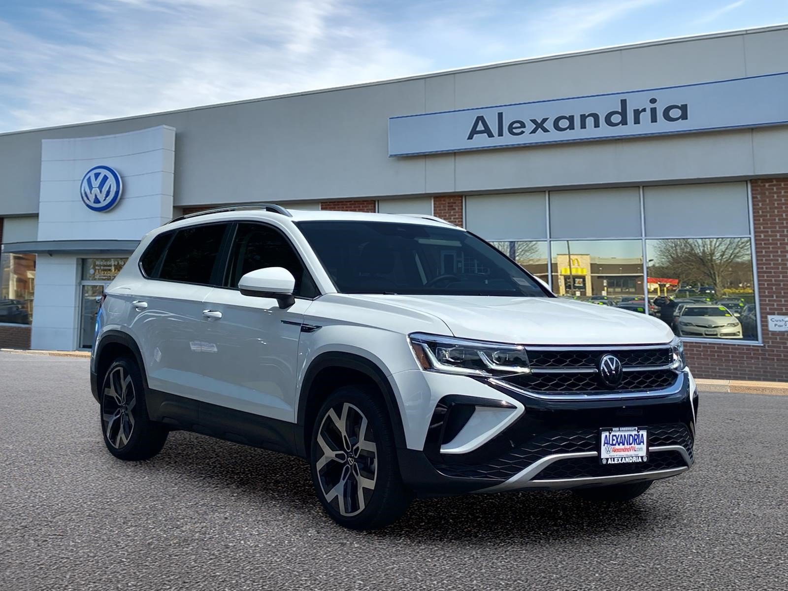 Certified 2023 Volkswagen Taos SEL