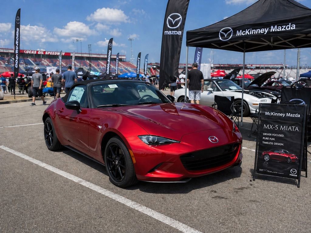 New 2026 MAZDA MX-5 Miata Sport