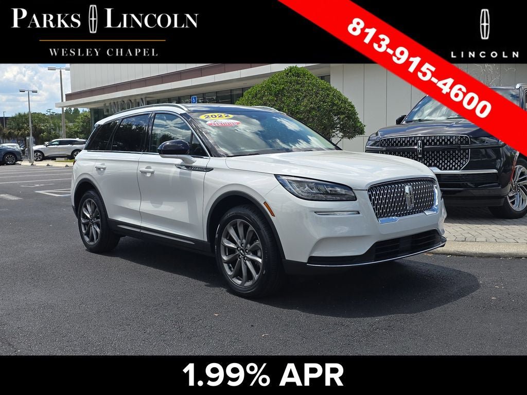Used 2022 Lincoln Corsair FWD w/ Premium Package