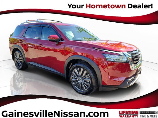 Used 2022 Nissan Pathfinder SL w/ SL Premium Package