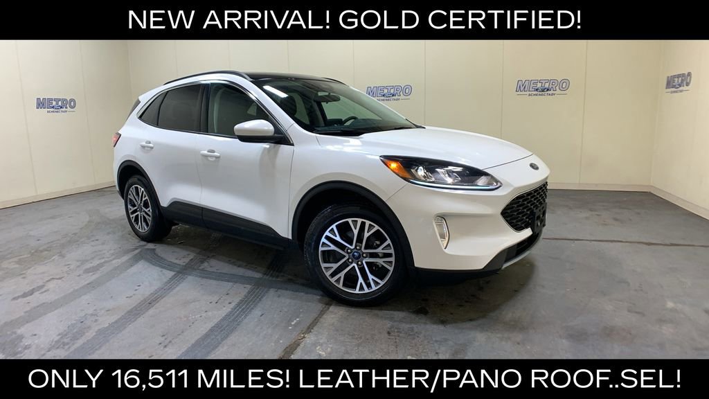 Certified 2022 Ford Escape SEL