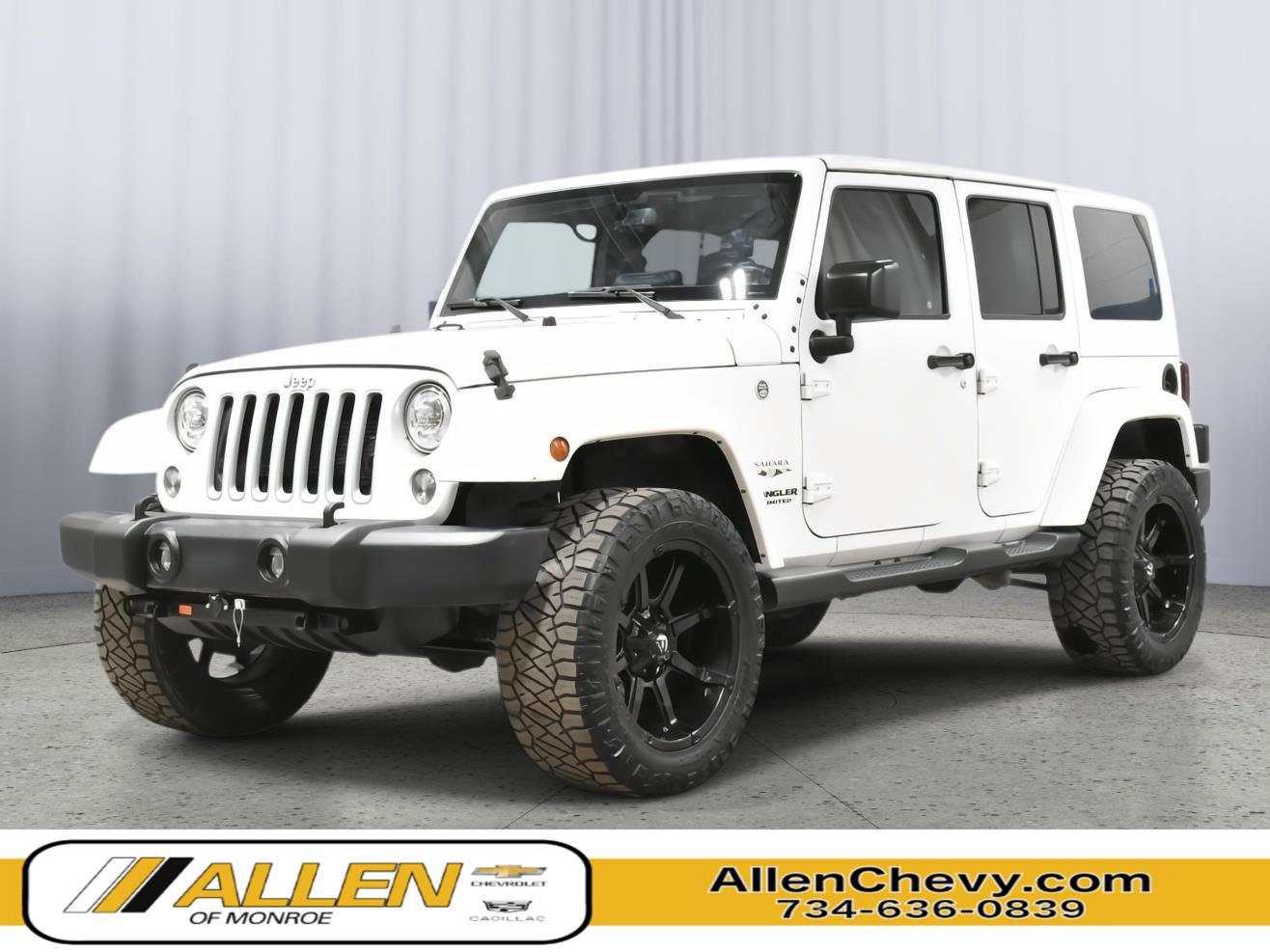 2017 Jeep Wrangler Unlimited Sahara