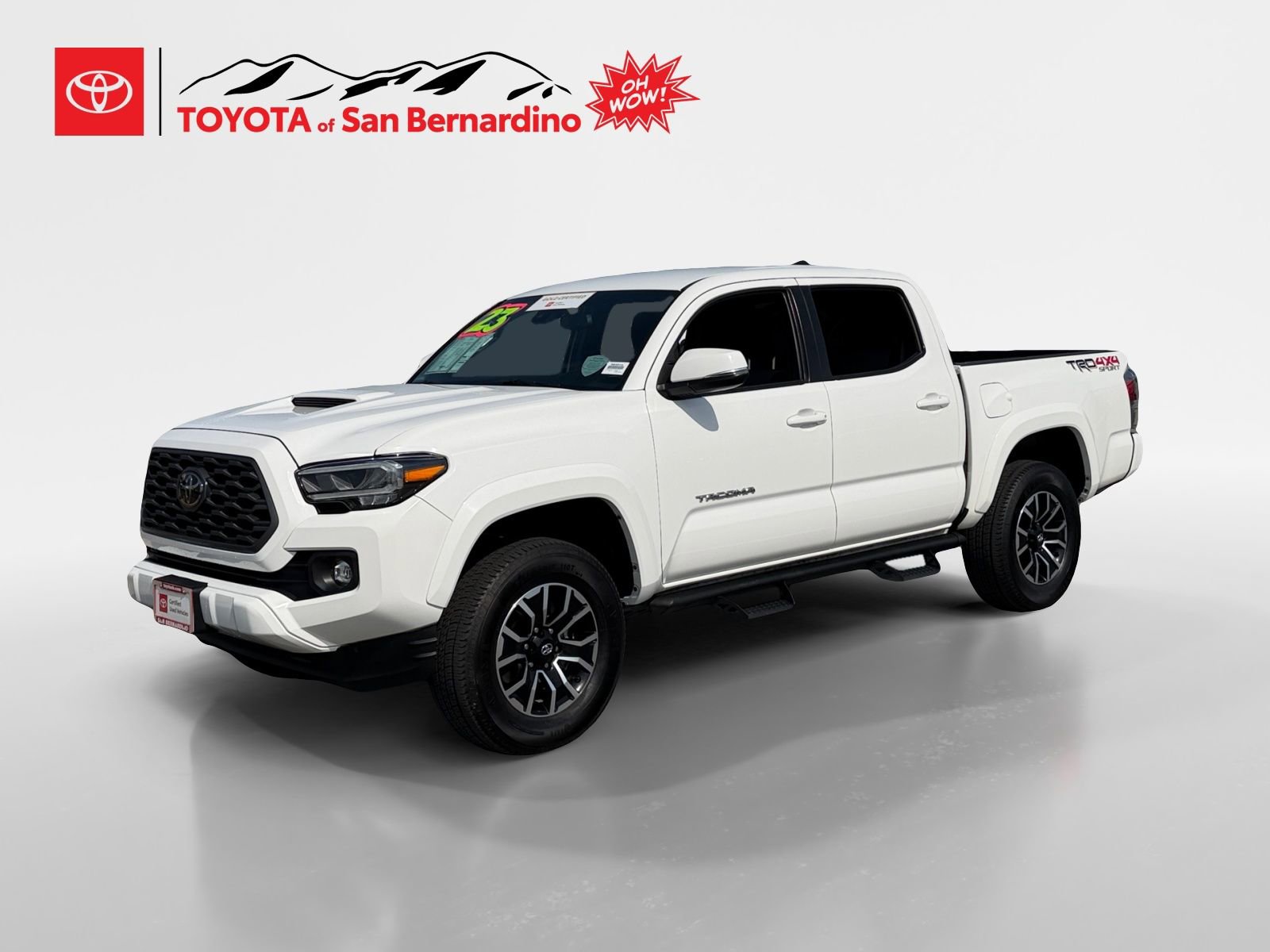 Certified 2023 Toyota Tacoma TRD Sport