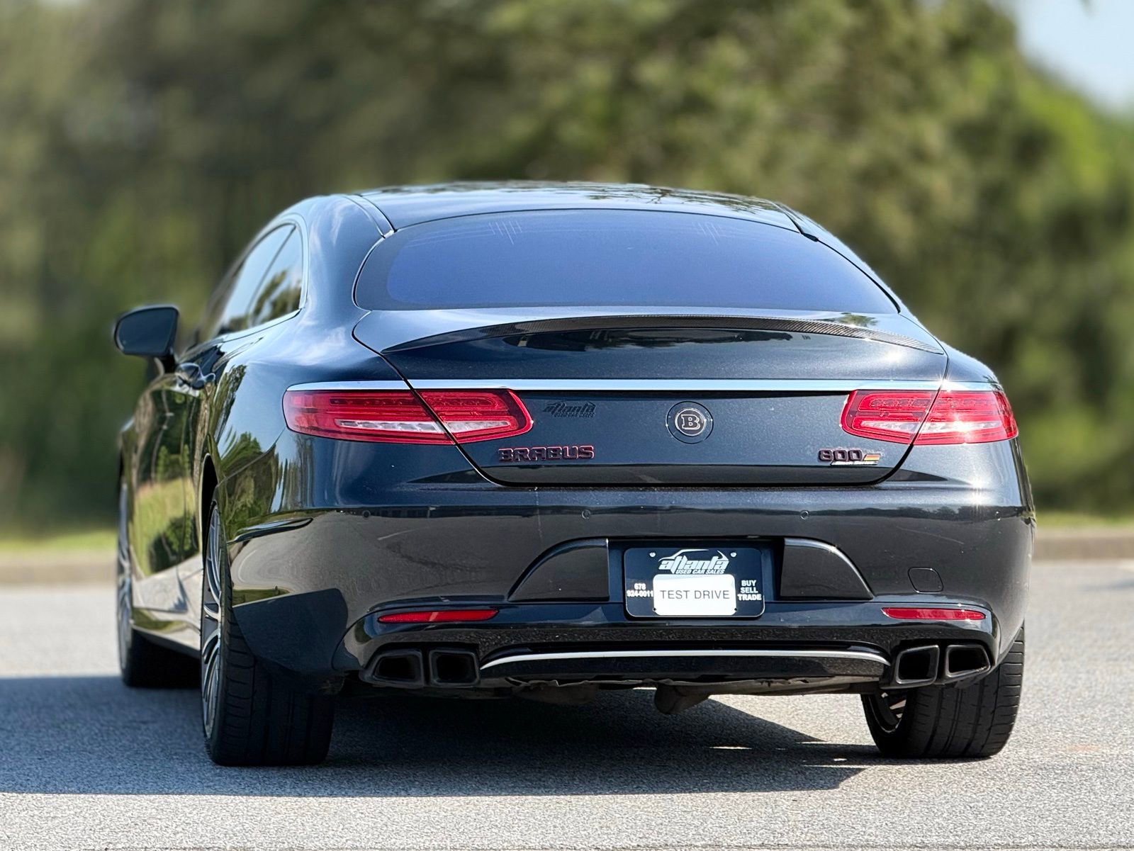 2016 Mercedes-Benz S 550 4MATIC Coupe