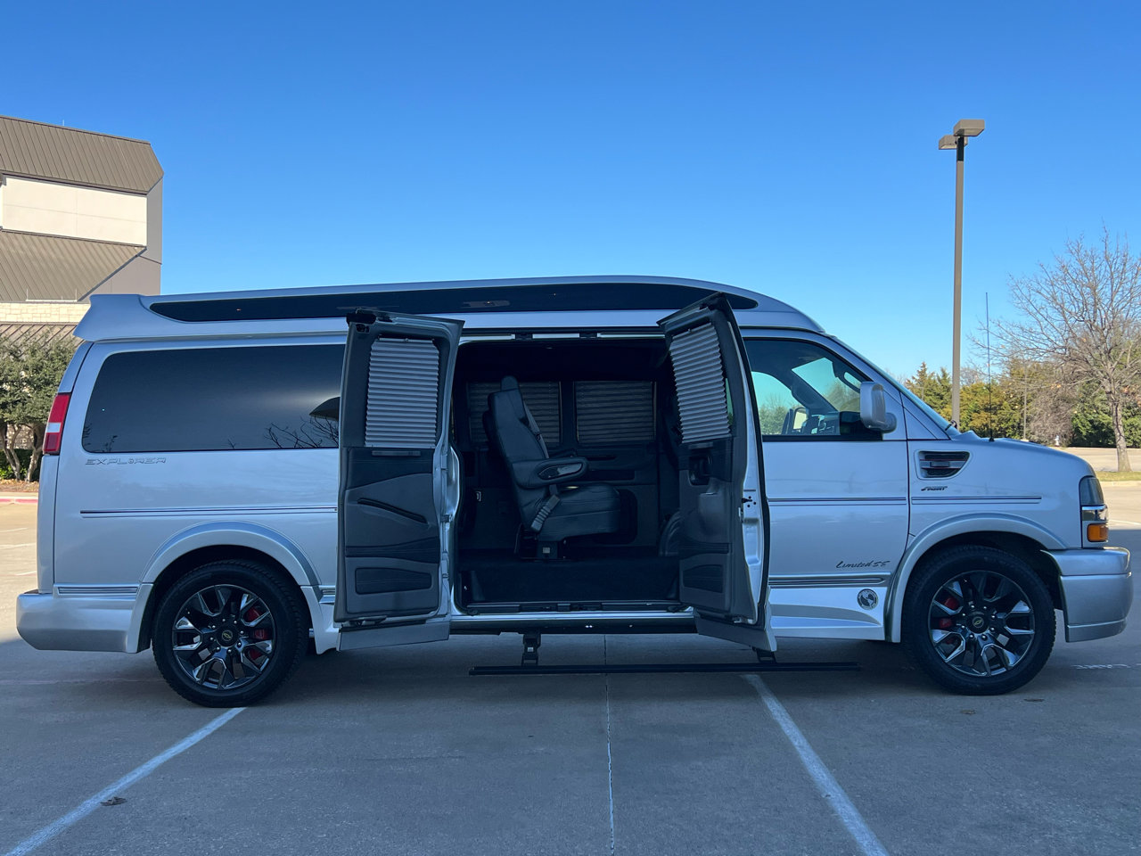 Used 2023 Chevy Express 2500 Vans for Sale Near Me in Richardson