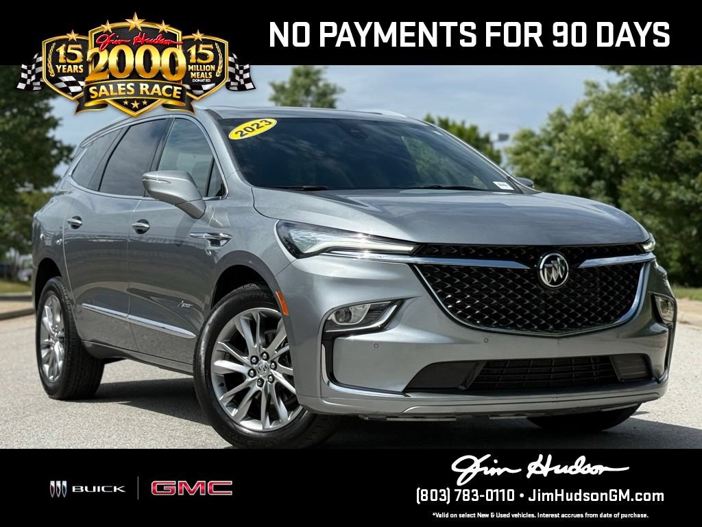 Used 2023 Buick Enclave Avenir w/ Trailering Package, 5000 lbs.