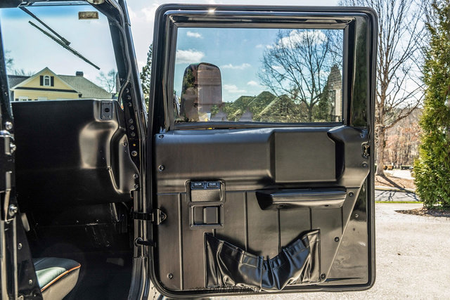 1996 HUMMER H1 4-Door Open Top