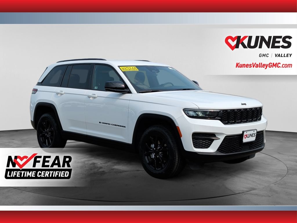 Used 2024 Jeep Grand Cherokee Altitude