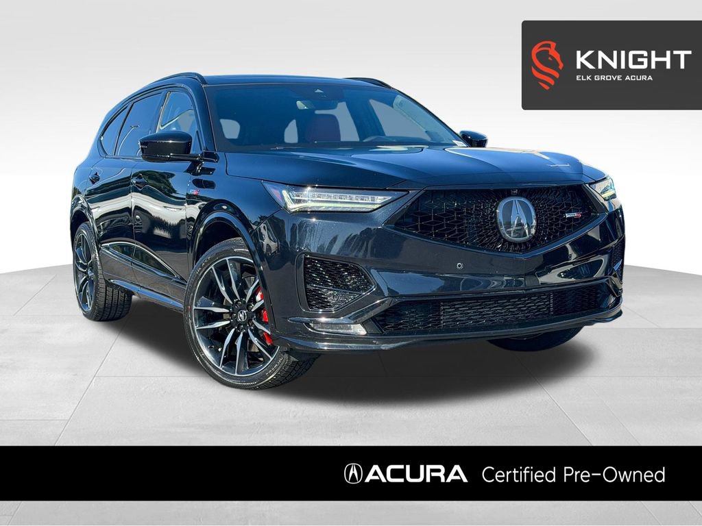 Certified 2024 Acura MDX Type S