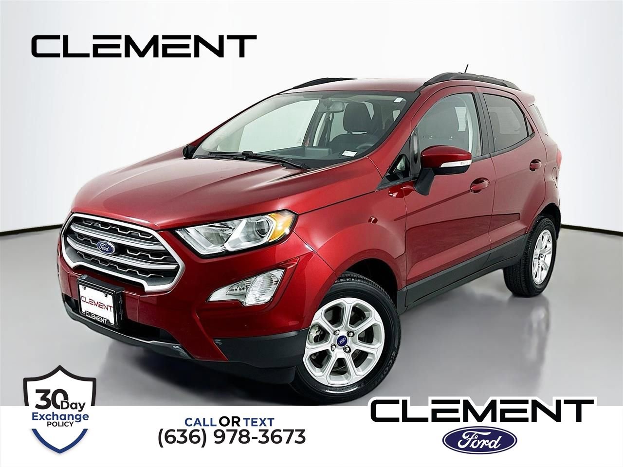Used 2021 Ford EcoSport SE w/ SE Convenience Package