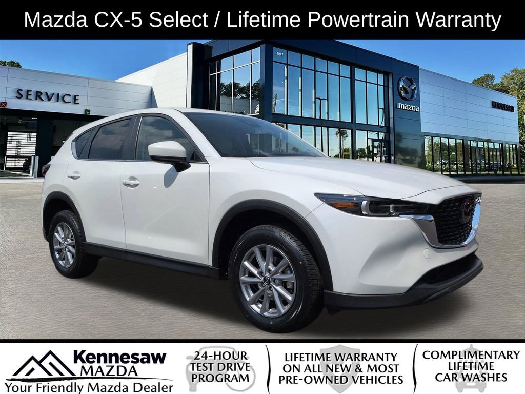 2023 MAZDA Cx-5 AWD 2.5 S