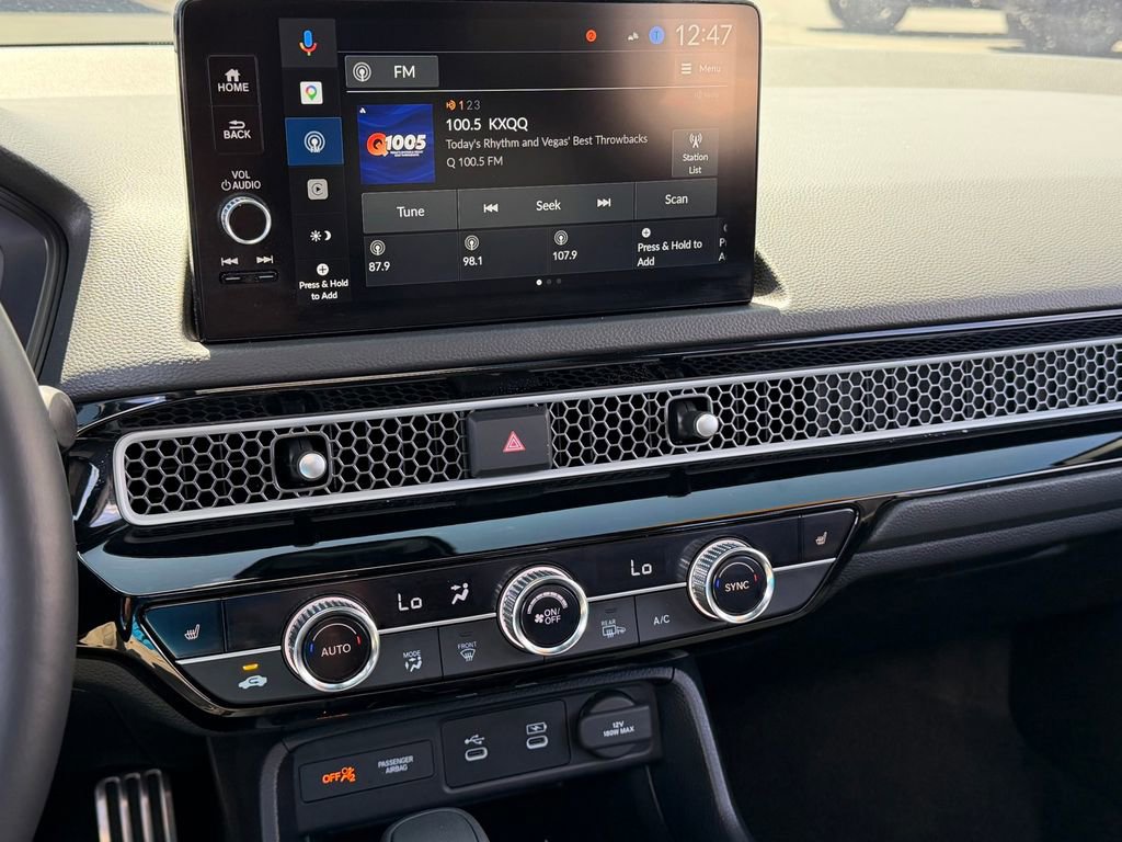 2025 Honda Civic Sport Touring