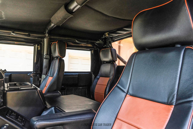 1996 HUMMER H1 4-Door Open Top