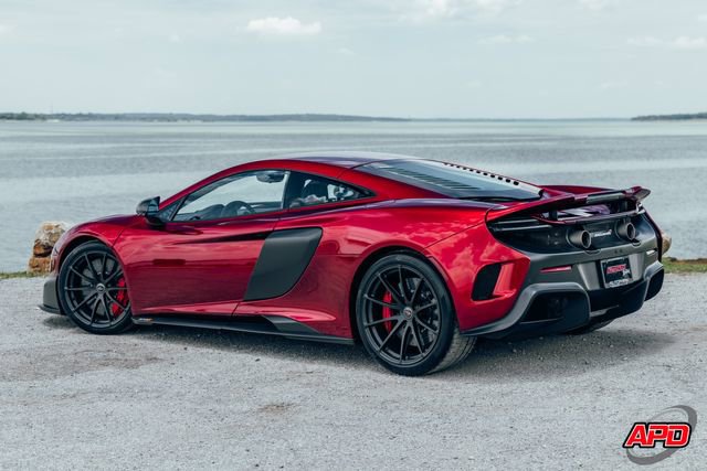 Used 2016 McLaren 675LT Coupe 3