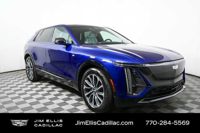 Certified 2025 Cadillac Lyriq Sport w/ LPO, Floor Liner Package
