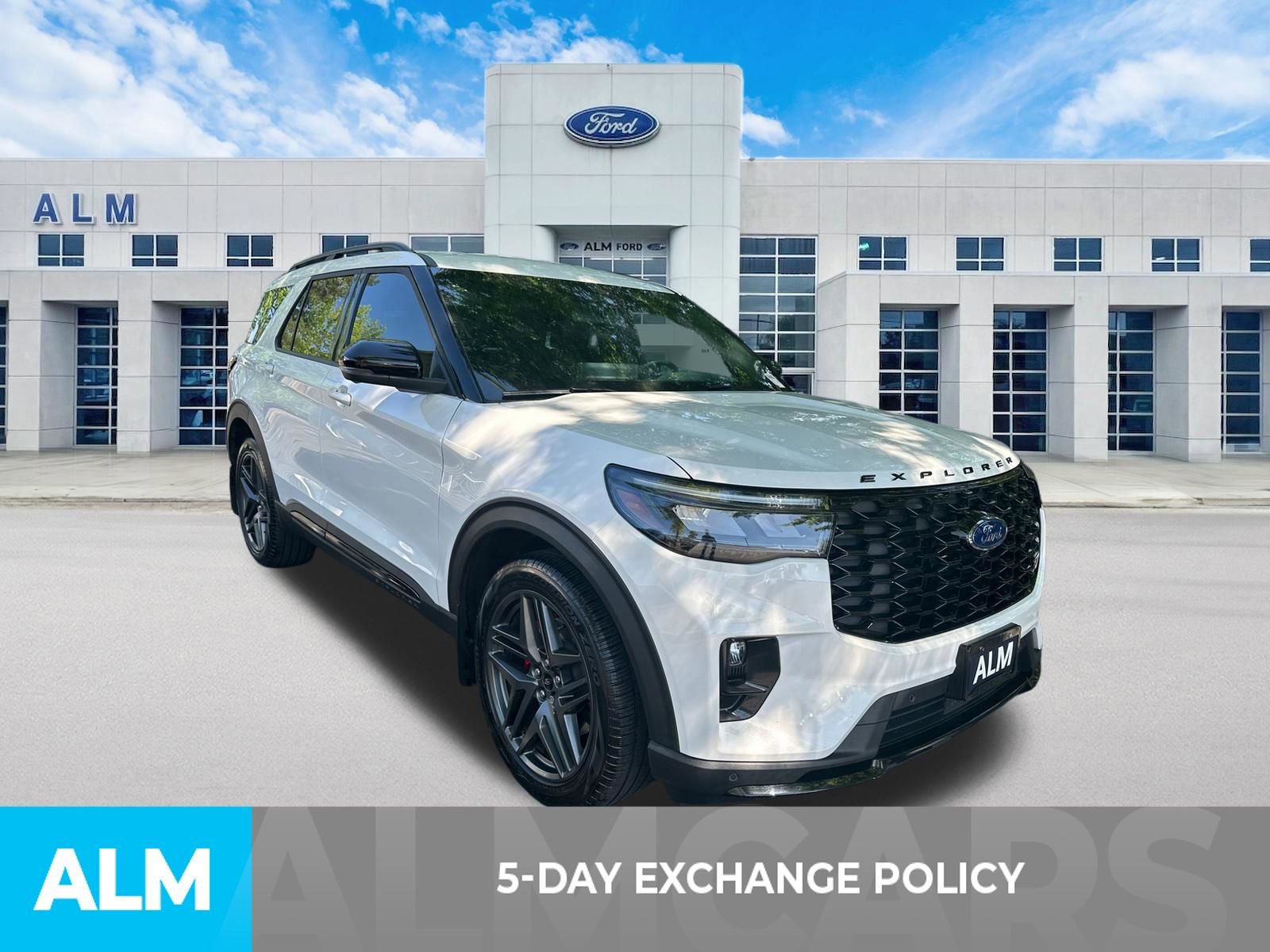 2025 Ford Explorer ST