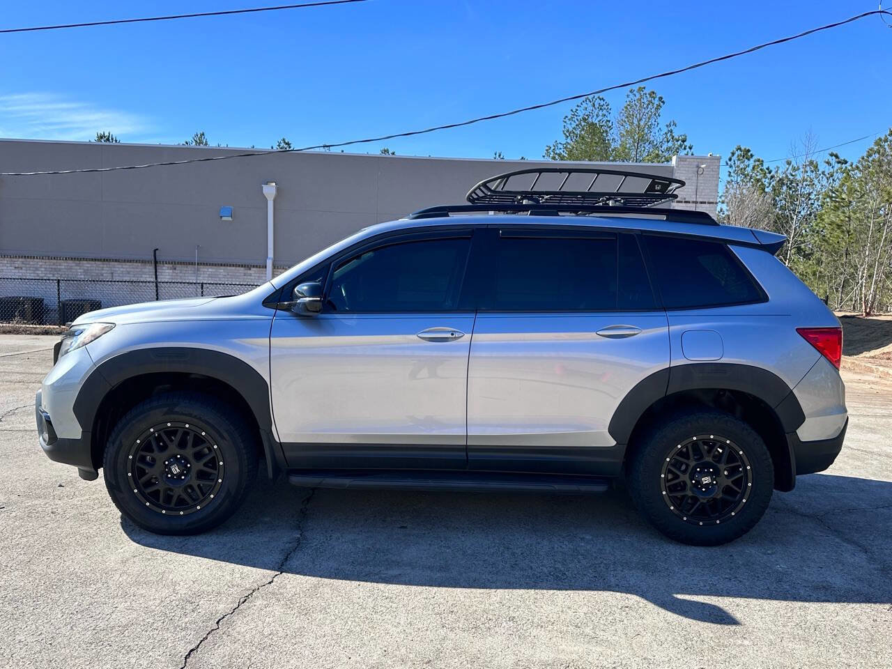 2020 Honda Passport Elite