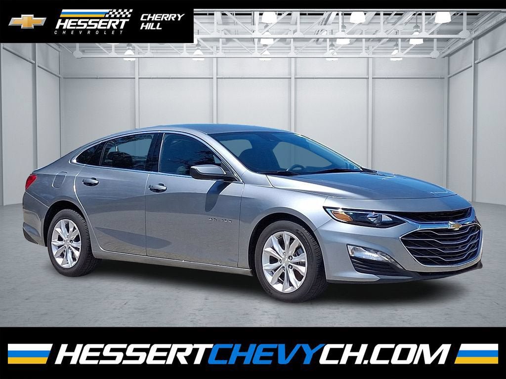 Certified 2024 Chevrolet Malibu LT