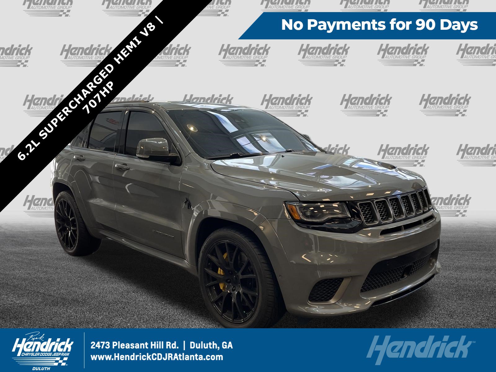 Used 2021 Jeep Grand Cherokee Trackhawk