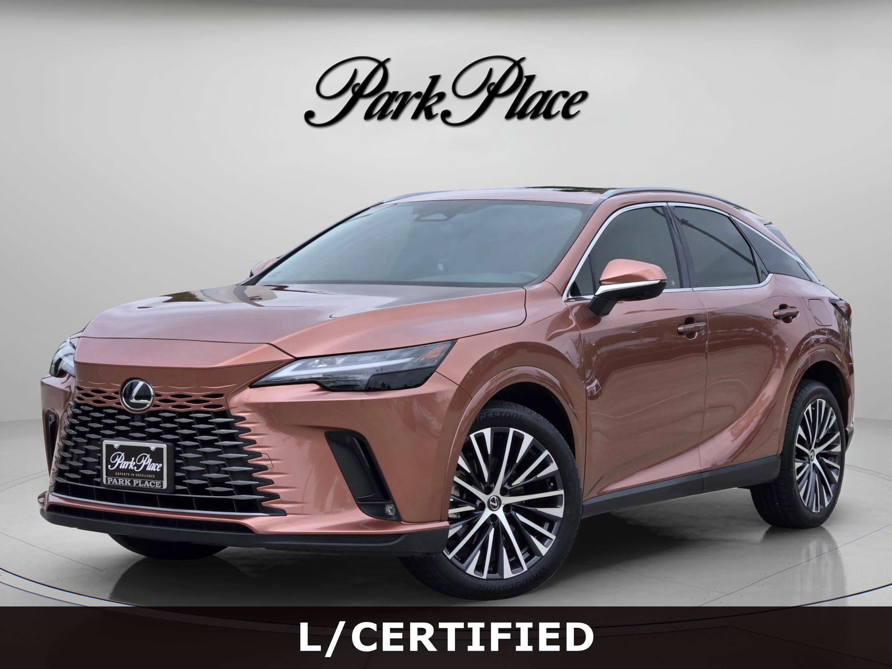 Certified 2023 Lexus RX 350 Premium Plus w/ Accessory Package (Z1)