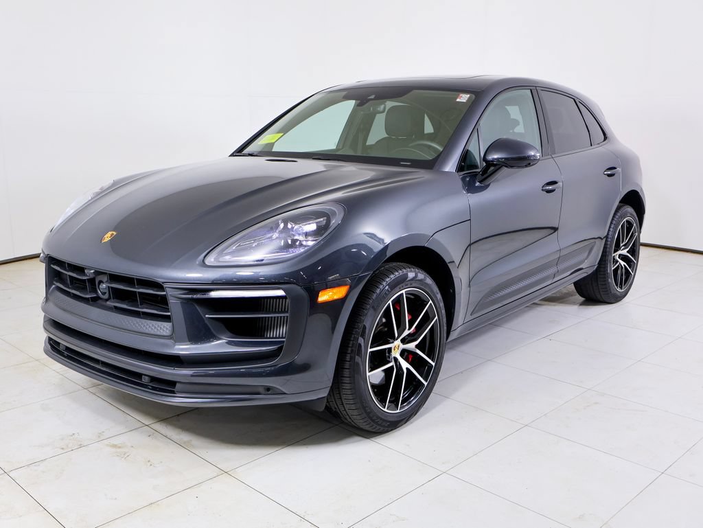 Certified 2026 Porsche Macan S