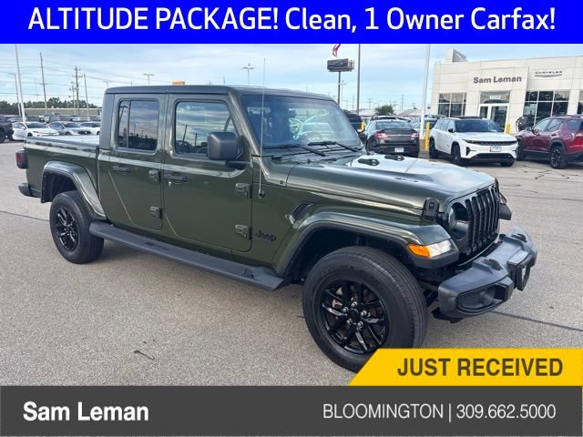 Used 2022 Jeep Gladiator Sport