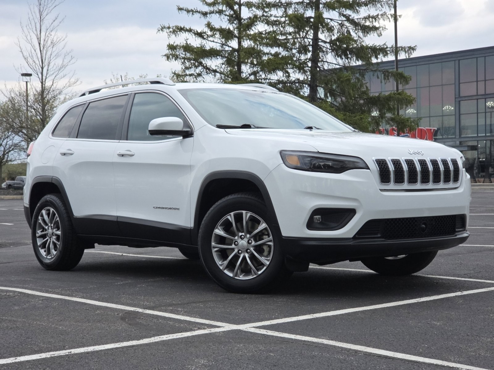 2021 Jeep Cherokee Latitude Lux