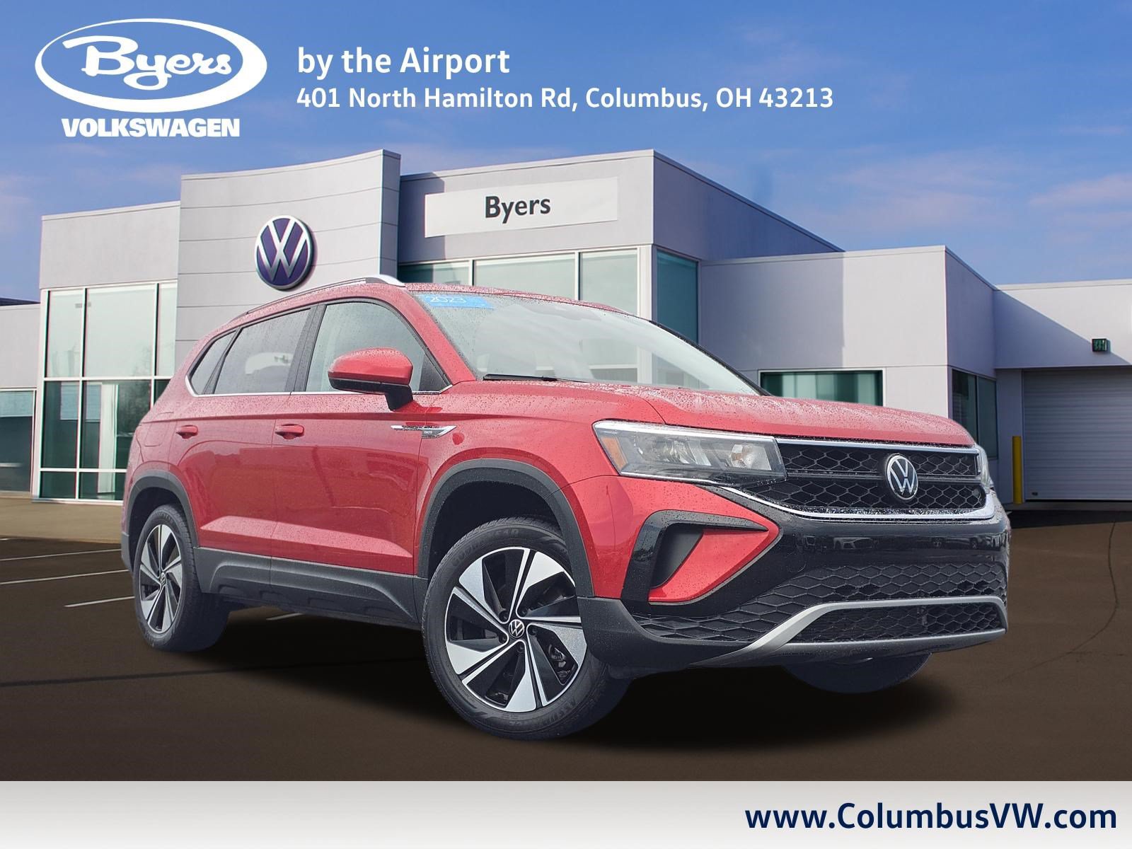 Certified 2023 Volkswagen Taos SE w/ Panoramic Sunroof Package