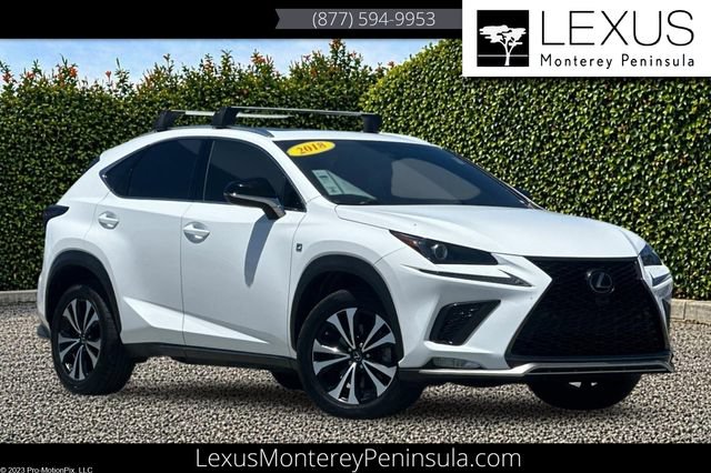 Used 2018 Lexus NX 300 F Sport w/ F Sport Premium Package