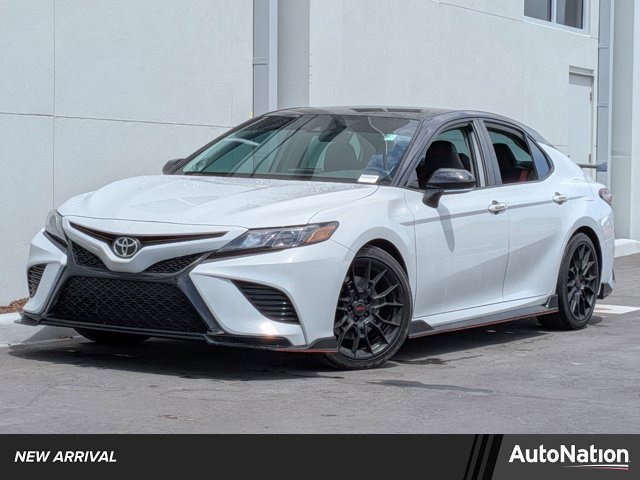 Certified 2021 Toyota Camry TRD w/ TRD Package w/JBL Audio