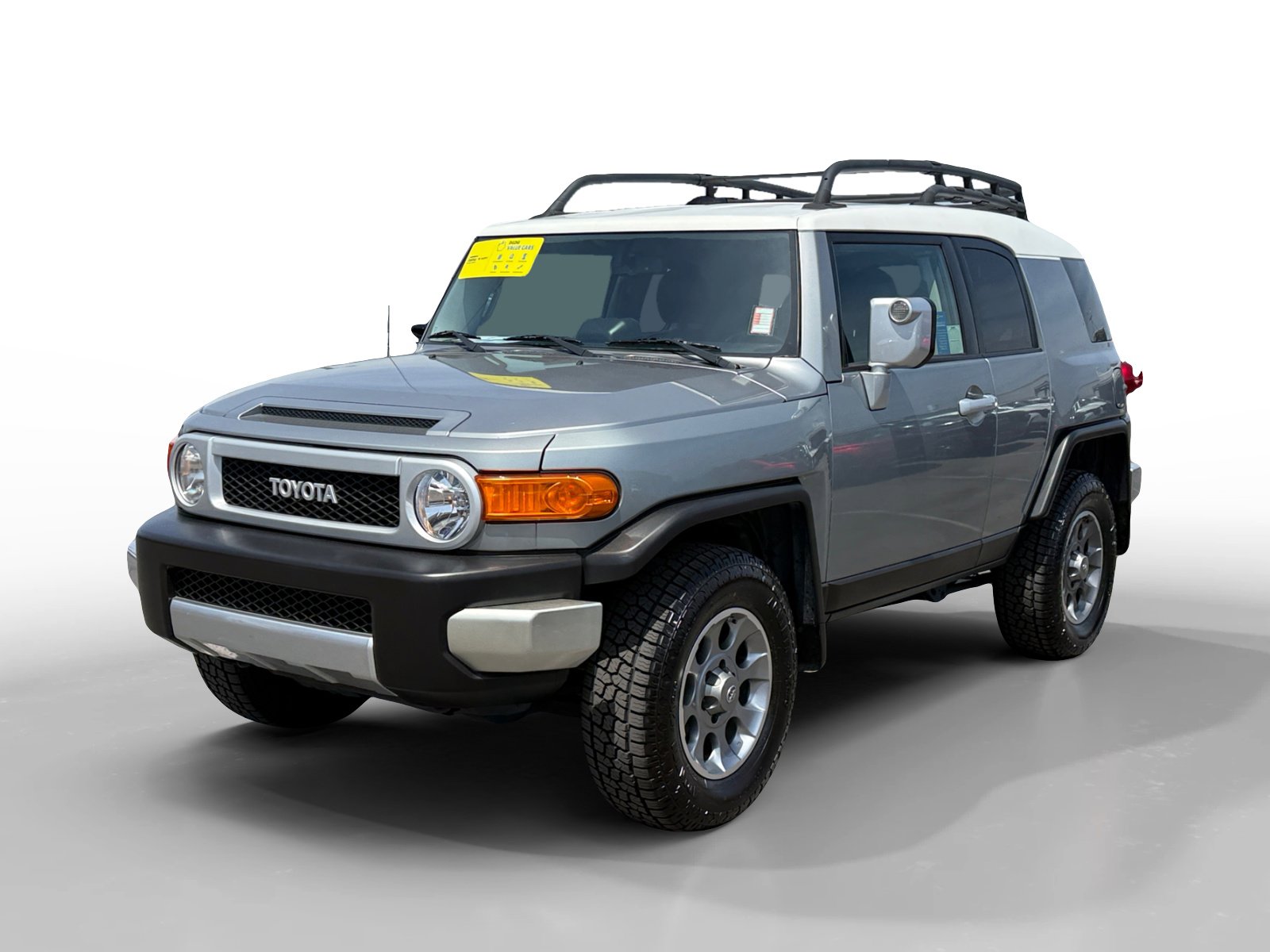 Used Silver Toyota FJ Cruiser for Sale Near Me - Autotrader