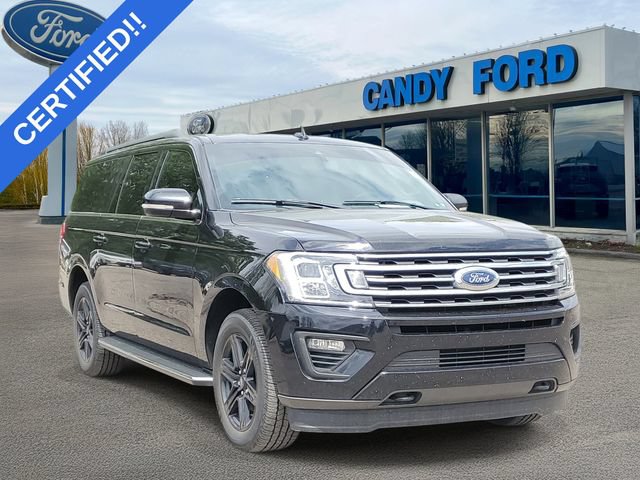 Certified 2021 Ford Expedition Max XLT