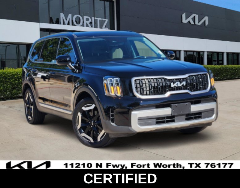 Certified 2024 Kia Telluride EX w/ EX Captain's Chair Package