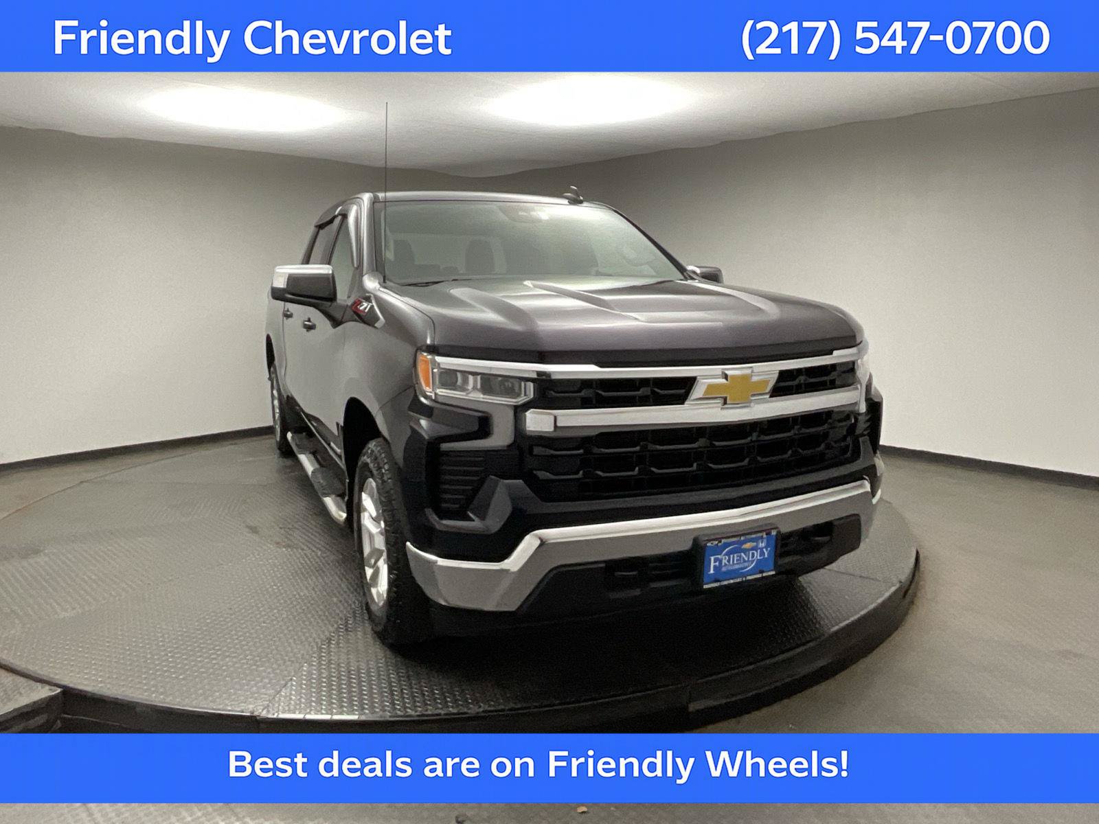 Certified 2023 Chevrolet Silverado 1500 LT w/ Z71 Off-Road Package