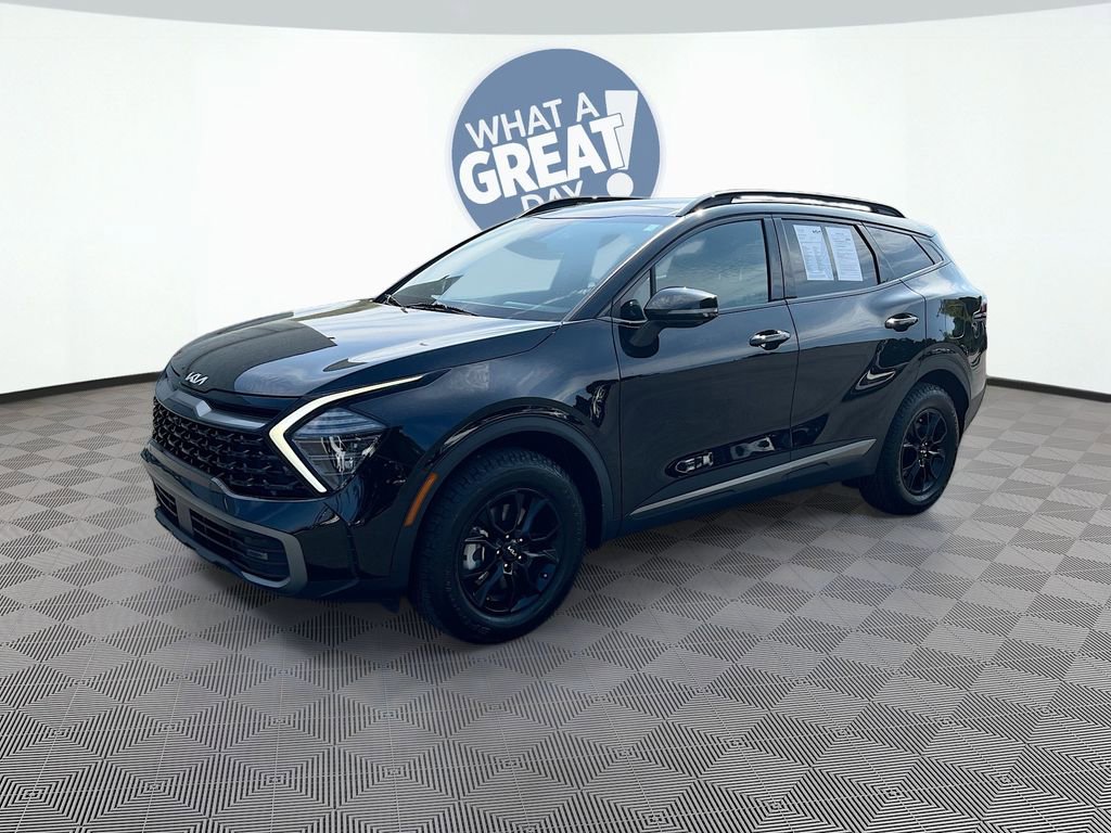 Certified 2023 Kia Sportage X-Pro Prestige