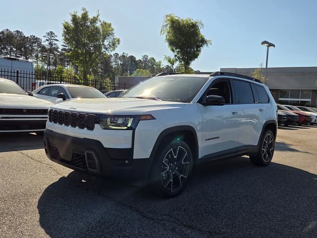 2026 Jeep Cherokee Overland