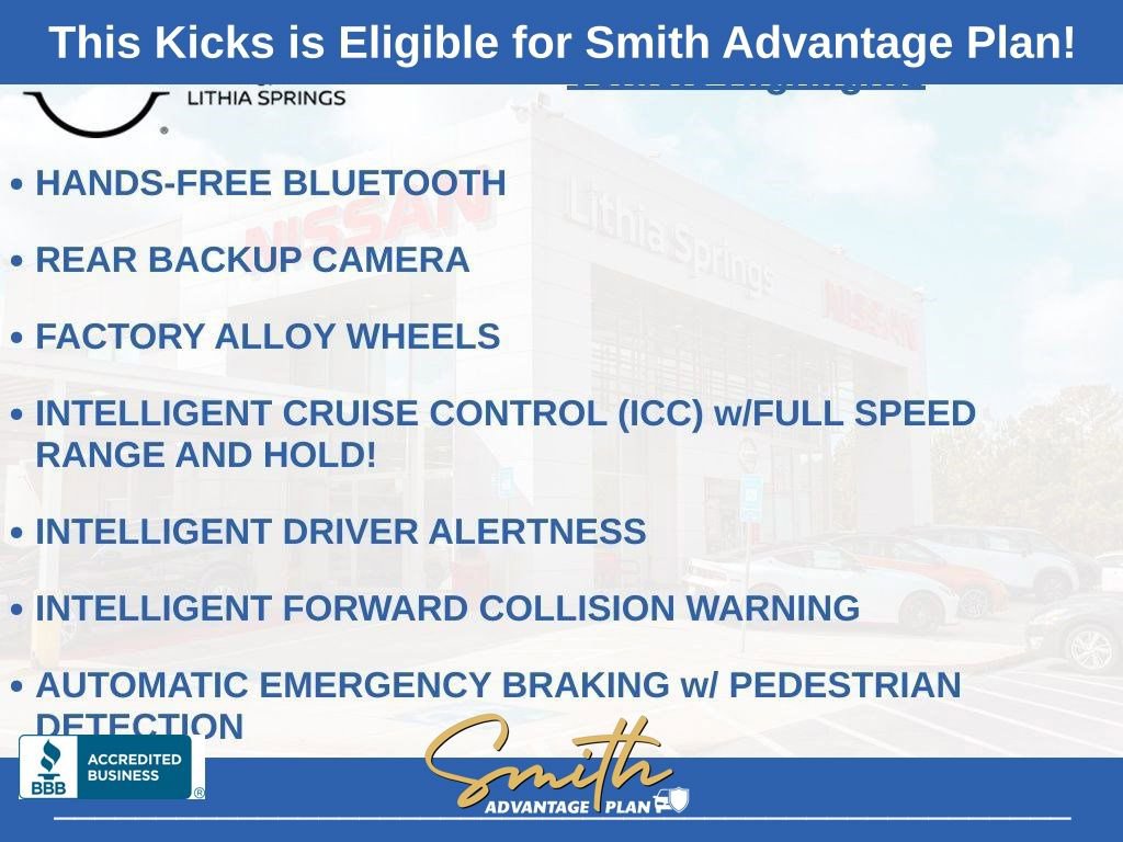 2023 Nissan Kicks SR