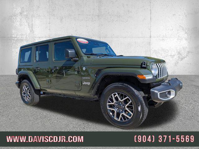 Certified 2024 Jeep Wrangler Sahara