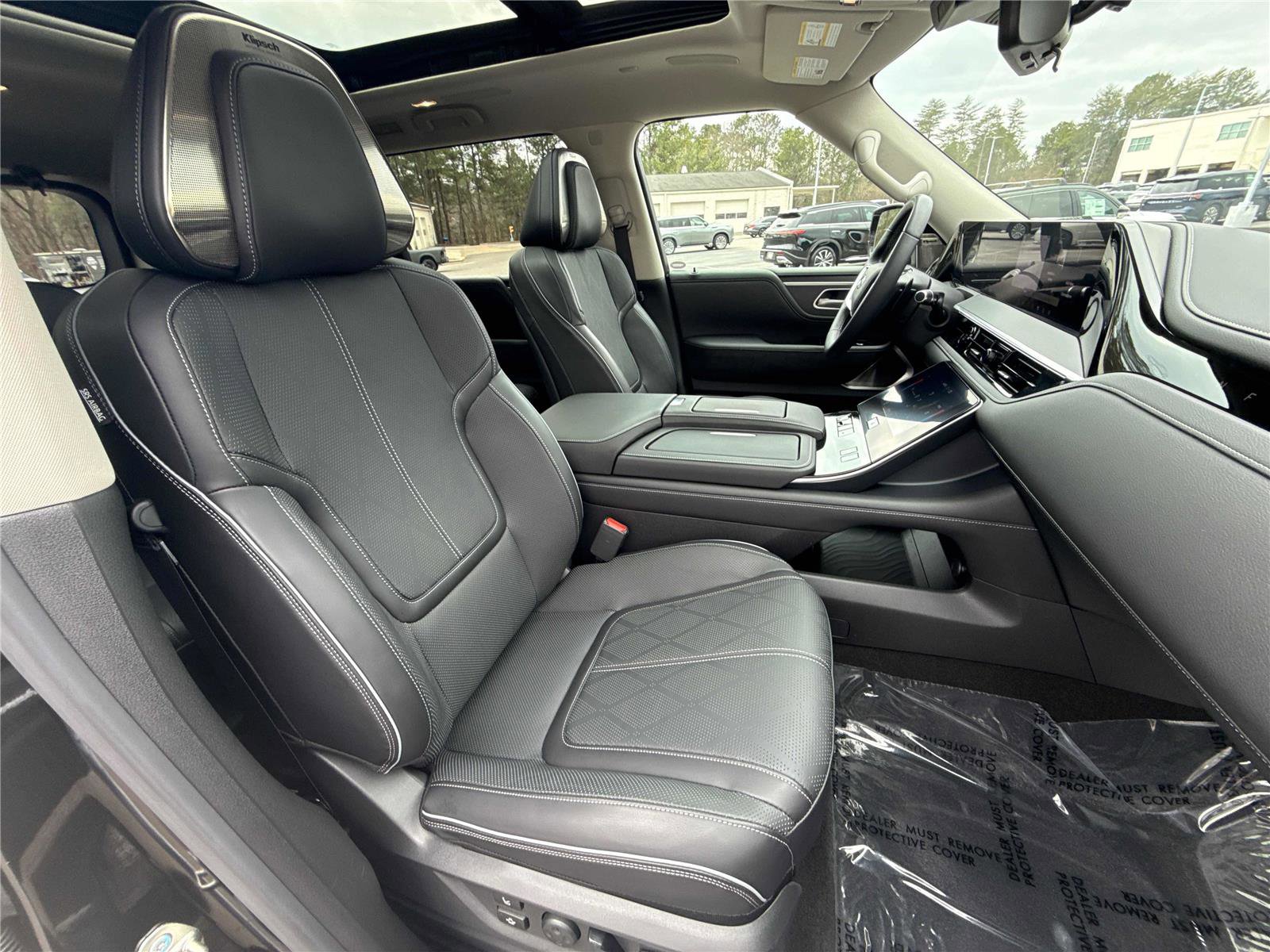 2025 INFINITI Qx80 Sensory