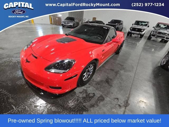 Used 2010 Chevrolet Corvette ZR1 w/ Preferred Equipment Group