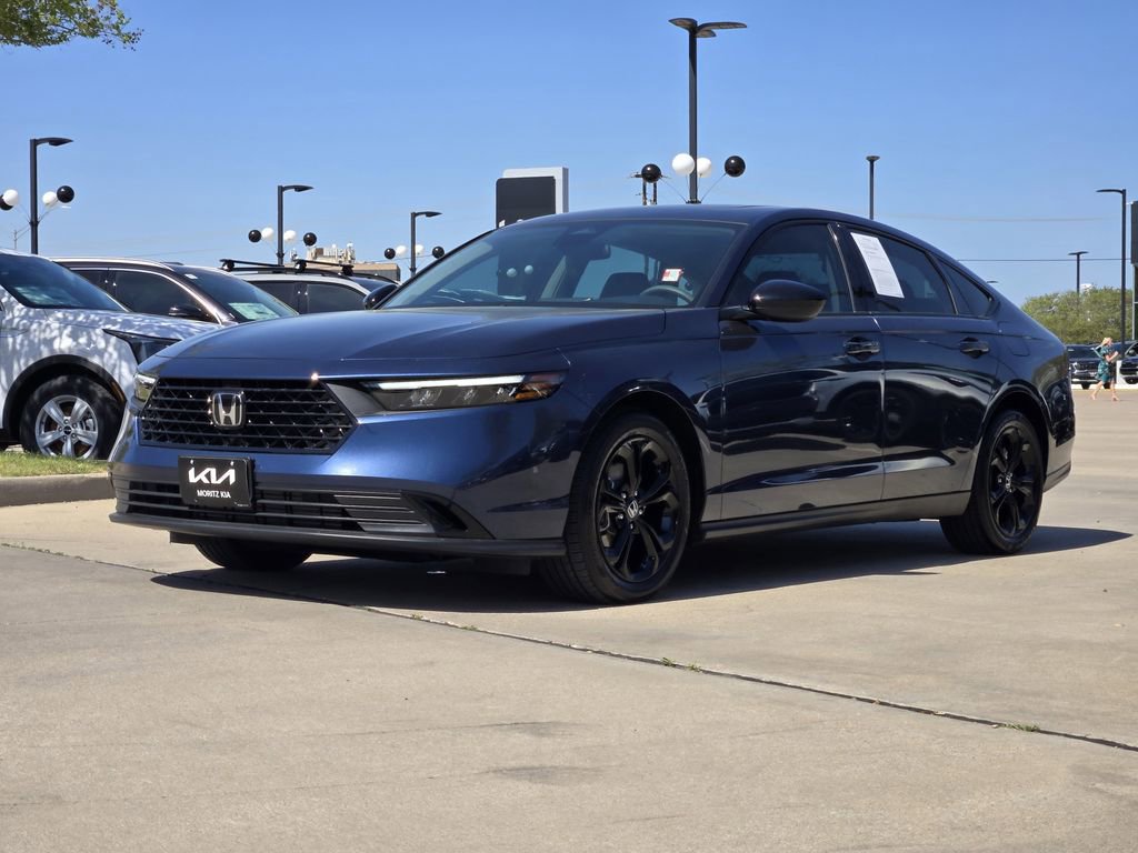2025 Honda Accord SE